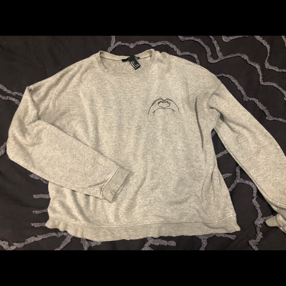 Light sweatshirt
